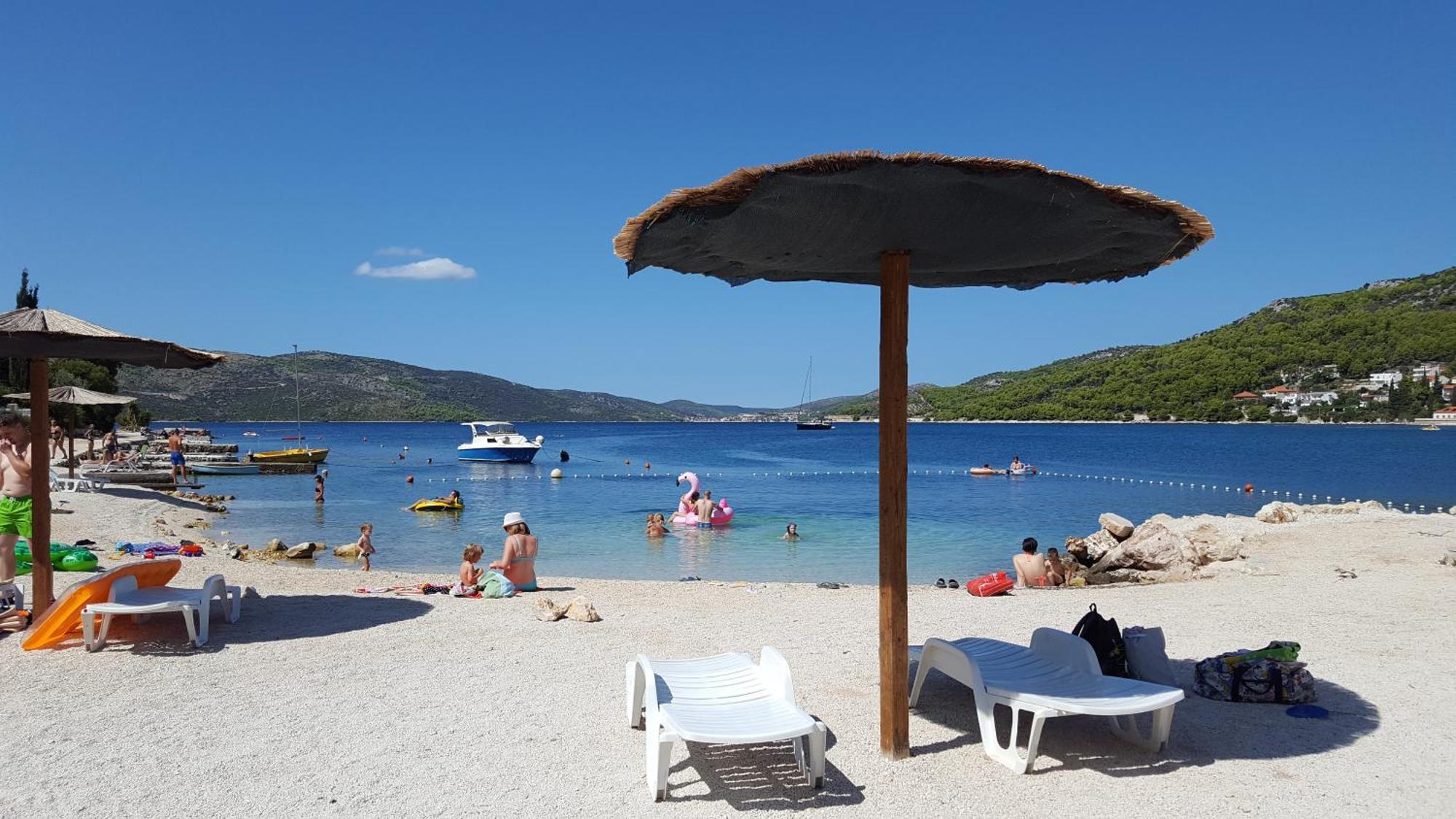Apartmani I & J Seric Seget Vranjica Εξωτερικό φωτογραφία